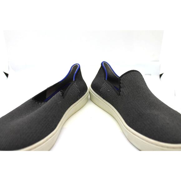 Rothy's 'The Kid' Gray Slip On Sneakers sz 4 - Picture 3 of 5